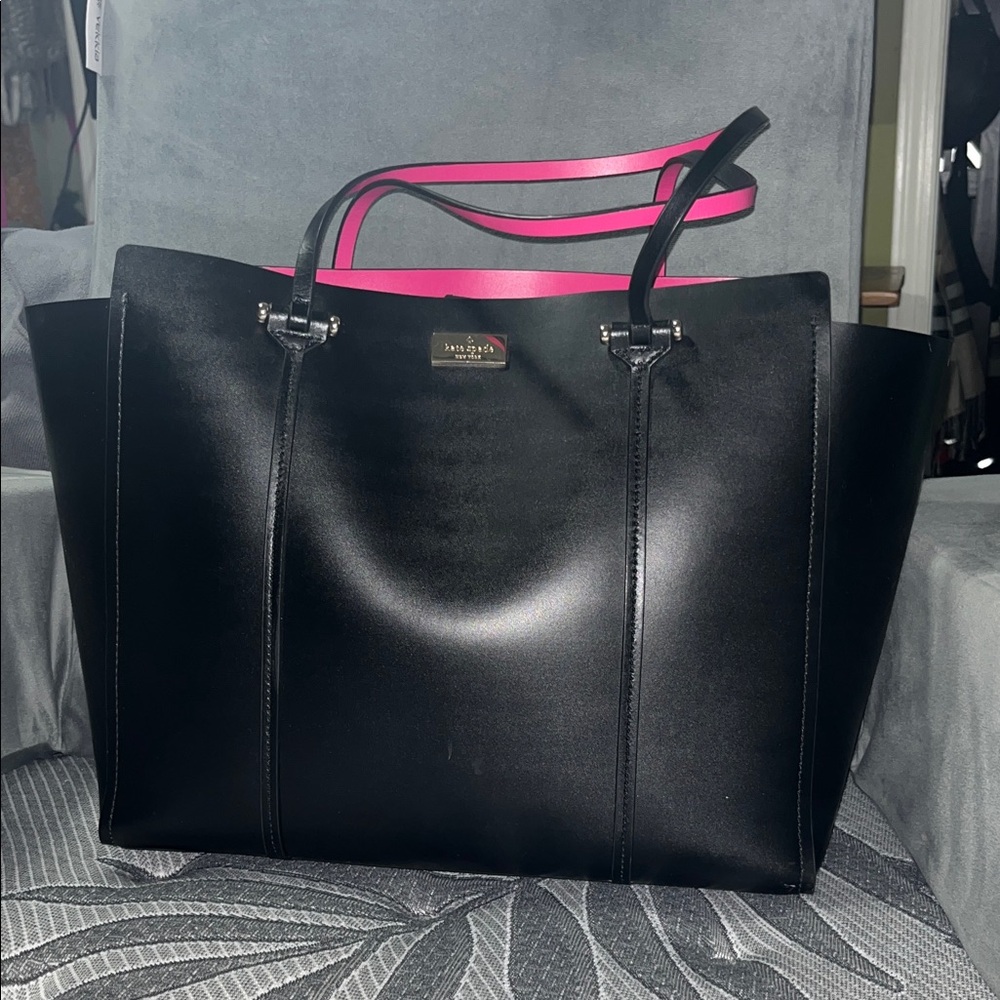 Kate Spade Annelle Arbour Hill Black Tote NWOT